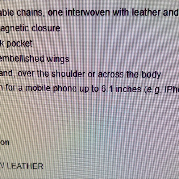 Zadig & Voltaire Red and Black Snakeskin Crossbody Bag - Picture 9 of 9